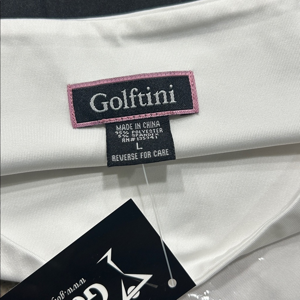 GOLFTINI Multicolor Stability Pull On A-Line Mini Skort - Picture 6 of 6